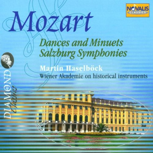 Mozart , Wolfgang Amadeus - Dances And Minuets / Salzburg Symphonies (Haselböck)