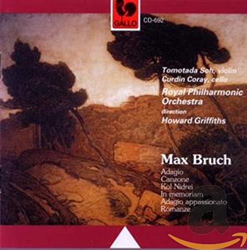 Soh, Coray, Griffiths, Royal Philharmonic Orchestra, Bruch,Max - Bruch Orchesterwerke für Violine und Violoncello