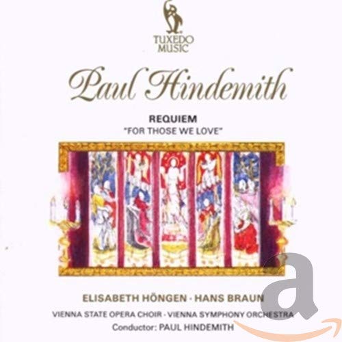 H?Ngen, Braun, Hindemith, Owst, Hindemith, H?Ngen, Braun, ..., Hindemith,Paul, Hindemith,Paul - Requiem 