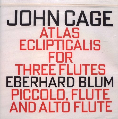 Blum , Eberhard - John Cage: Atlas Eclipticalis (UK-Import)