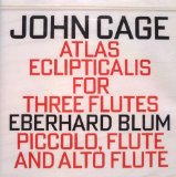 Blum , Eberhard - John Cage: Atlas Eclipticalis (UK-Import)