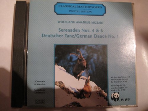 Mozart , Wolfgang Amadeus - Serenaden 4 & 6 / Deutscher Tanz (Camerata Academica)