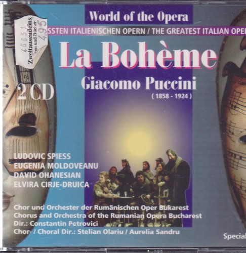 Spiess, Moldoveanu, Ohanesian, et, Puccini Giacomo - La Boheme (Complete)