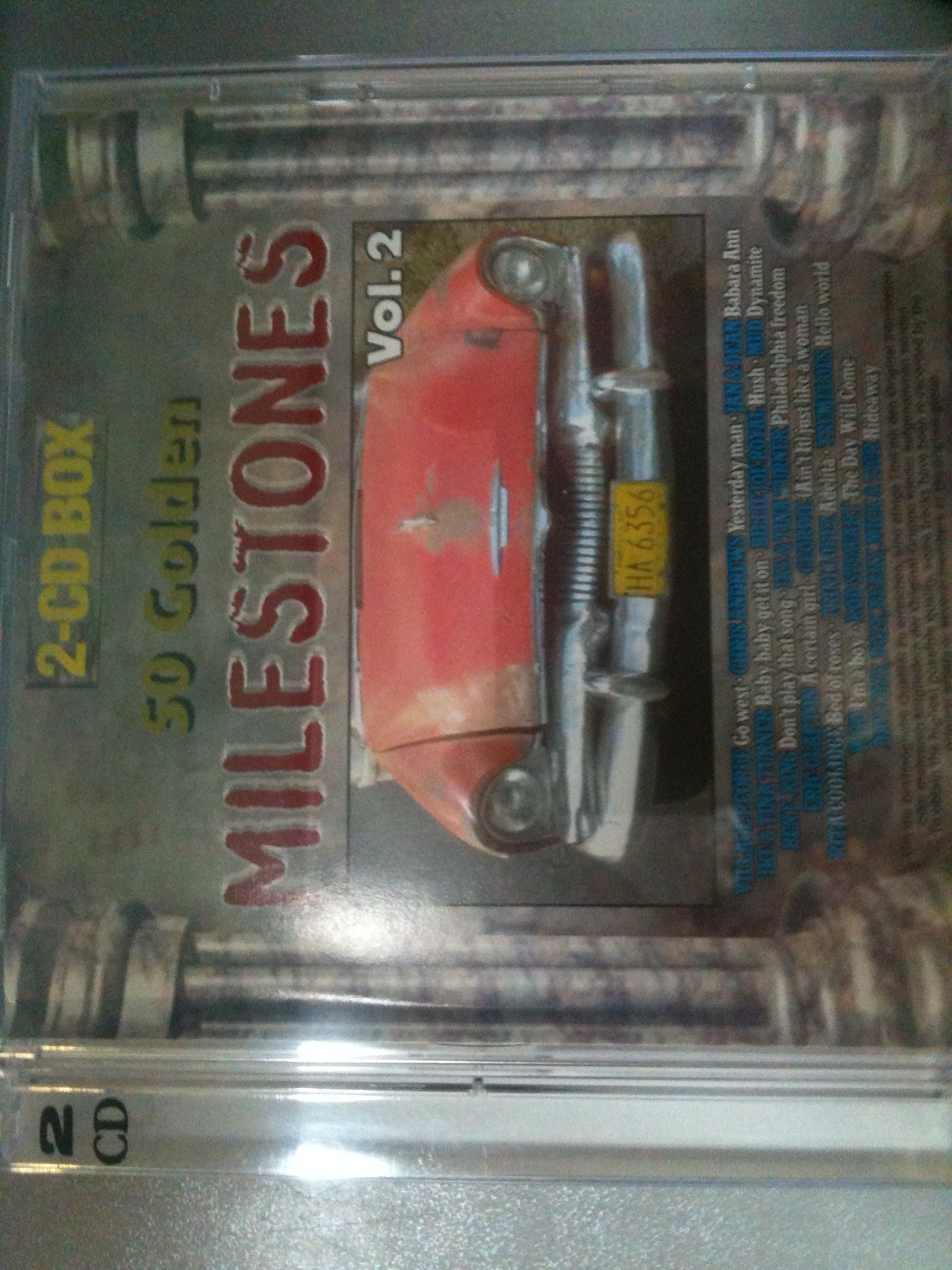 Sampler - 50 Golden Milestones Vol. 2