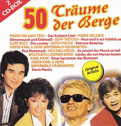 Sampler - 50 Träume der Berge