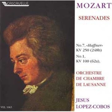 Mozart , Wolfgang Amadeus - Serenaden 1