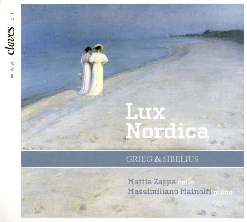 Zappa , Mattia & Mainolfi , Massimiliano - Lux Nordica: Grieg & Sibelius