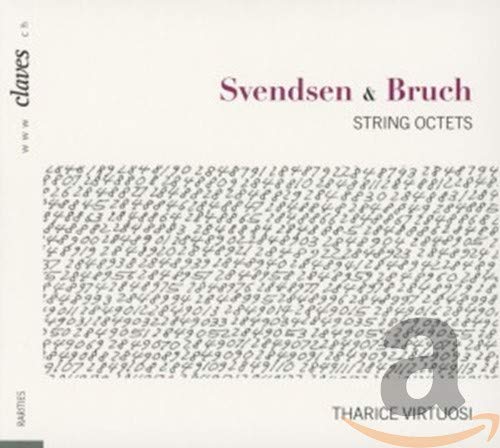 Tharice Virtuosi - String Octets By Svendsen (Op. 3) & Bruch (Op. posth.)