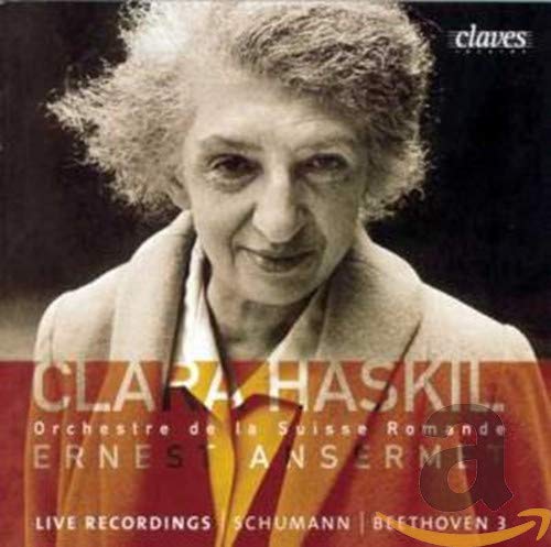 Haskil , Clara - Schumann: Piano Concerto In A Minor, Op. 54 / Beethoven: Piano Concerto No. 3 In C Minor, Op. 37 (OSR, Ansermet, Haskil)