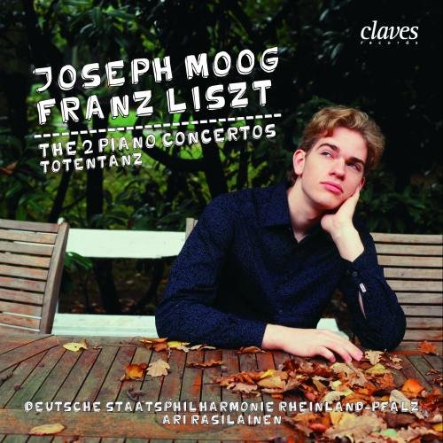 Liszt , Franz - Piano Concerto No. 1 & No. 2 / Totentanz (Moog, DSPRP, Rasilainen)