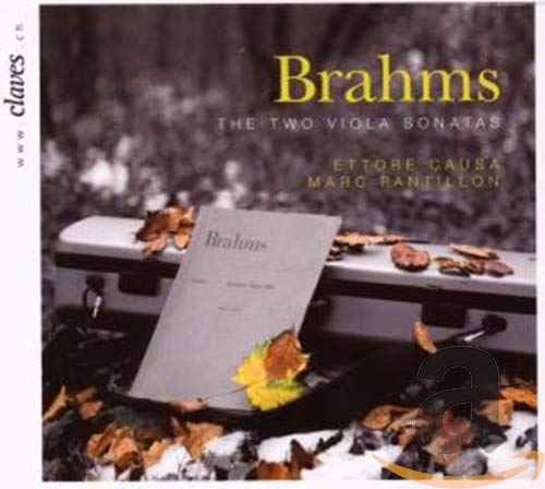 Brahms , Johannes - The Two Viola Sonatas (Causa, Pantillon)