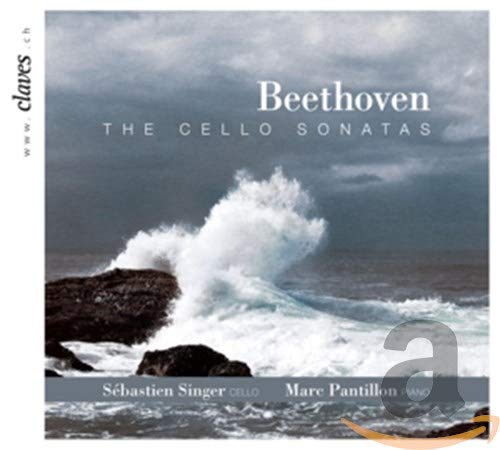 Beethoven , Ludwig van - The Cello Sonatas (GA) (Singer, Pantillon)