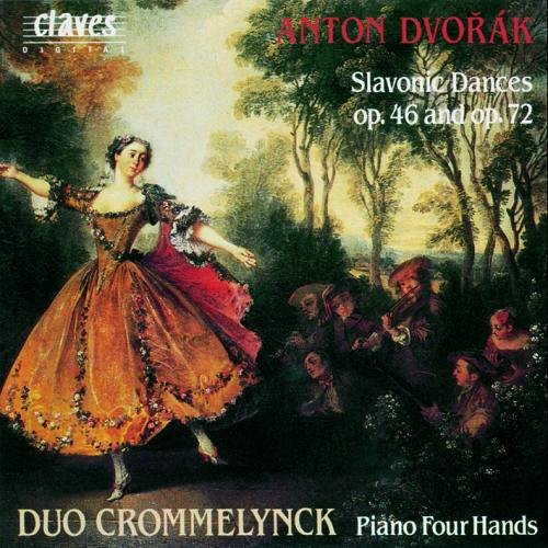Duo Crommelynck - Slawische Tänze Op. 46 und 72