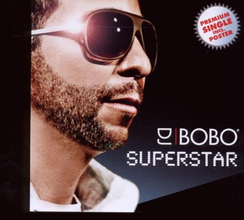 DJ Bobo - Superstar (Single) inkl. Faltposter