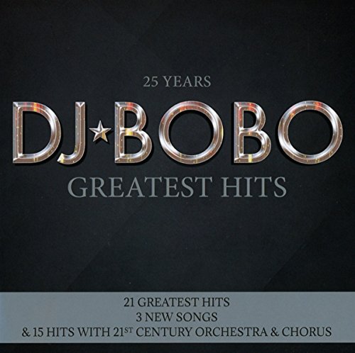 DJ Bobo - 25 Years-Greatest Hits
