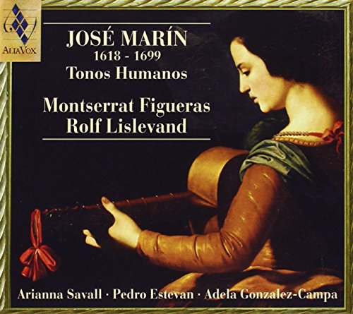 Marin , Jose - Tonos Humanos (Figueras, Lislevand, Savall, Estevan, Gonzalez-Campa)