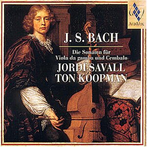 Bach , Johann Sebastian - Sonaten für Gamba und Cembalo