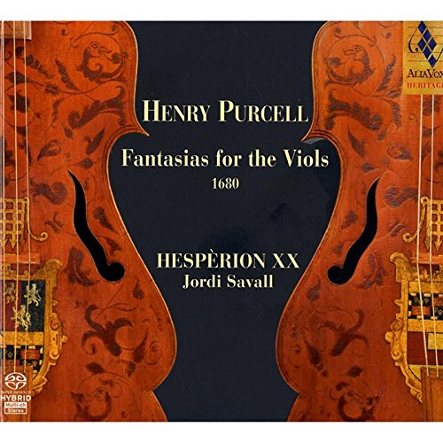 Purcell , Henry - Fantasias For The Viols 1680 (Hesperion XX, Savall) (SACD)