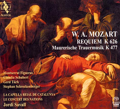 Mozart , Wolfgang Amadeus - Requiem KV 626/Maurerische