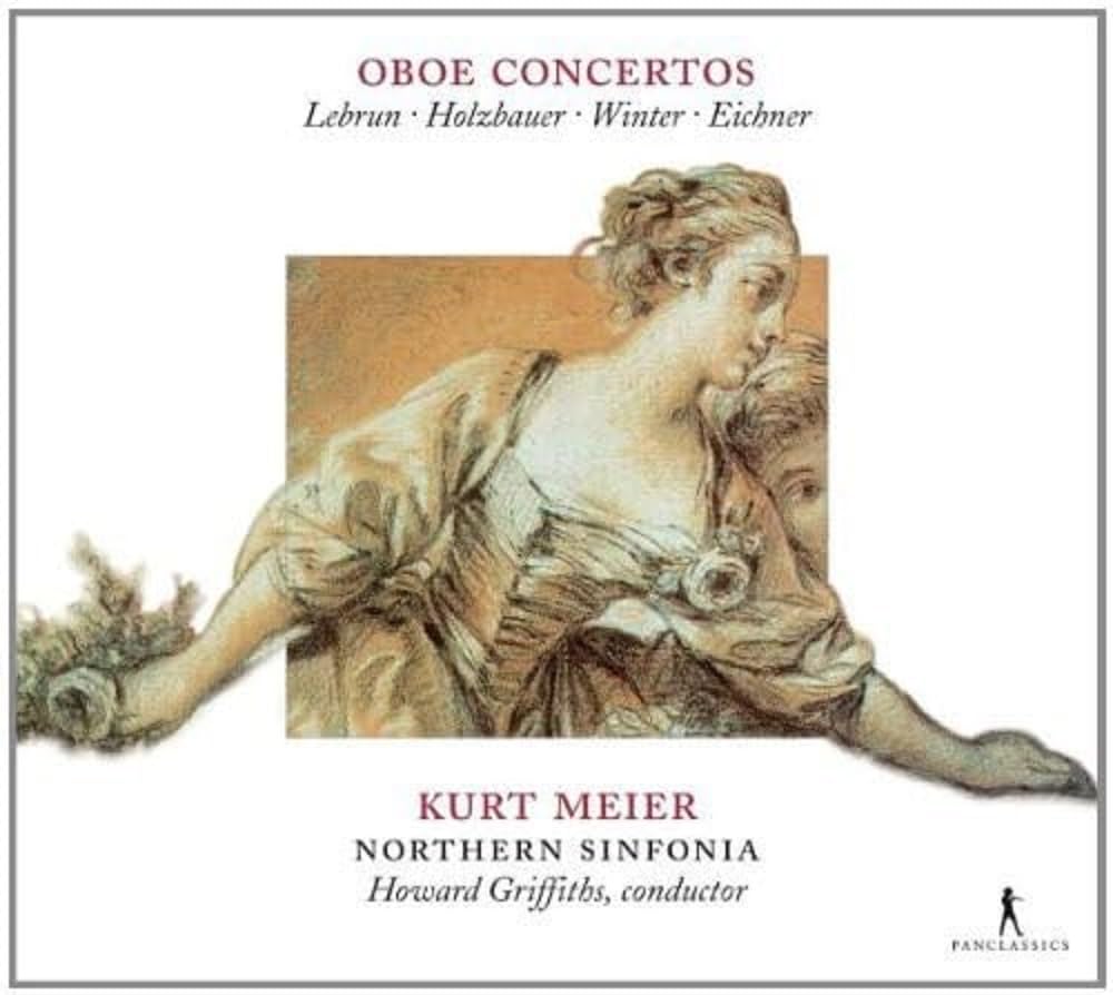 Meier , Kurt - Oboe Concertos (Lebrun, Holzbauer, Winter, Eichner) (Northern Sinfonia, Griffiths)