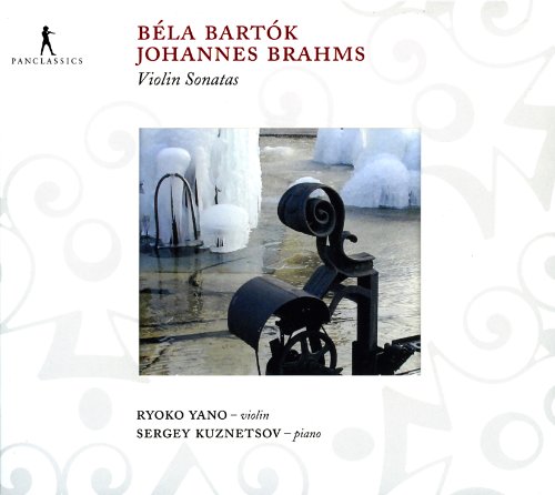 Bartok , Bela / Brahms , Johannes - Violin Sonatas (Yano, Kuznetsov)