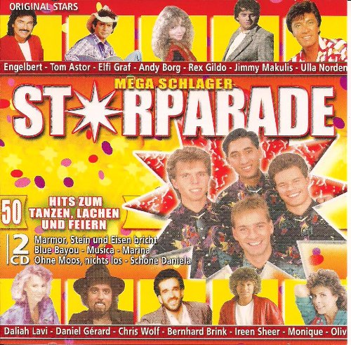 Sampler - Mega Schlager Starparade