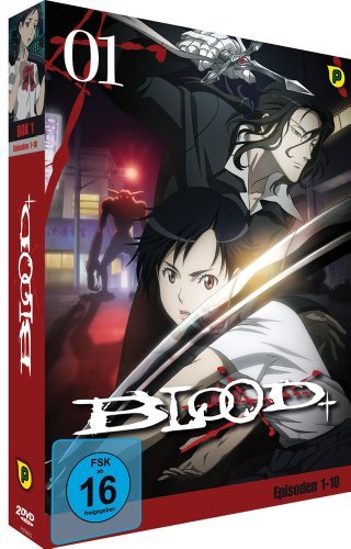  - Blood+ - Box Vol. 1 (Episoden 1-10) [2 DVDs]