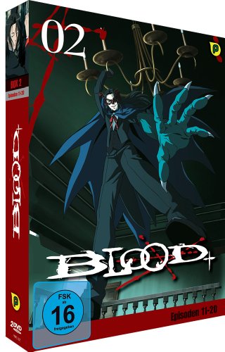 DVD - Blood  Vol. 2 (Episoden 11 - 20)