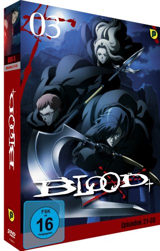  - Blood+ - Box Vol. 3 (Episoden 21-30) [2 DVDs]