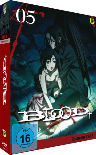  - Blood+ - Box Vol. 5 (Episoden 41-50) [2 DVDs]