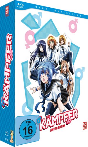  - Kämpfer - Vol. 1, inkl. Sammelschuber (Limited Edition) [Blu-ray]