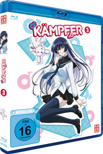  - Kämpfer - Vol. 3 [Blu-ray]