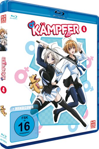  - Kämpfer - Vol. 4 [Blu-ray]