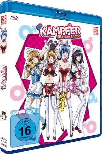  - Kämpfer für die Liebe [Blu-ray]