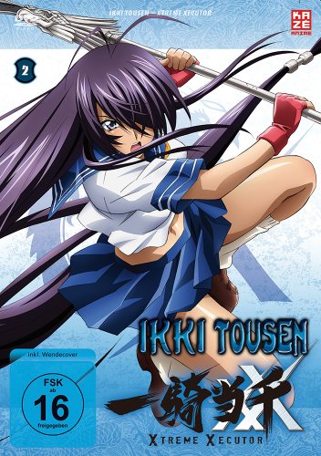 - Ikki Tousen: Xtreme Xecutor - Vol. 2 (Episoden 4-6)