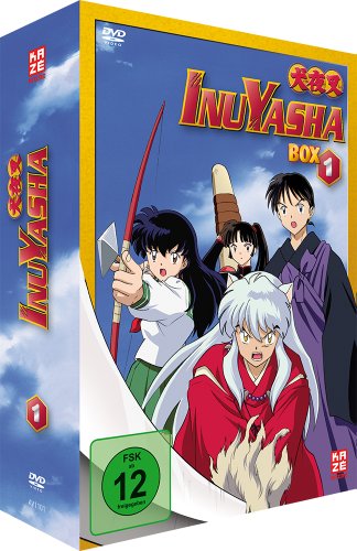  - InuYasha - Box 1 (Episoden 1-28) [7 DVDs]