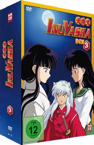 DVD - InuYasha - Box 3 (Episoden 53-80) [7 DVDs]