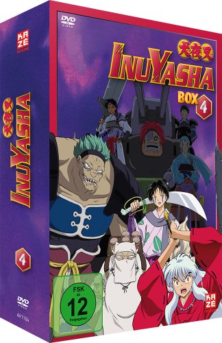 DVD - InuYasha - Box 4 (Episoden 81-104) [6 DVDs]