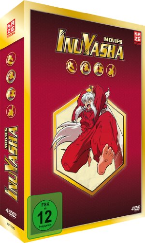 DVD - InuYasha - Movie Box [4 DVDs]