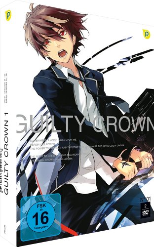  - Guilty Crown - Box Vol. 1 [2 DVDs]