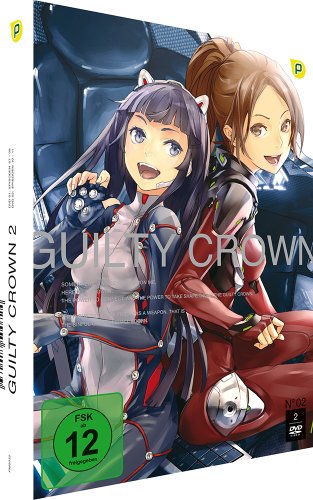  - Guilty Crown - Box Vol. 2 [2 DVDs]