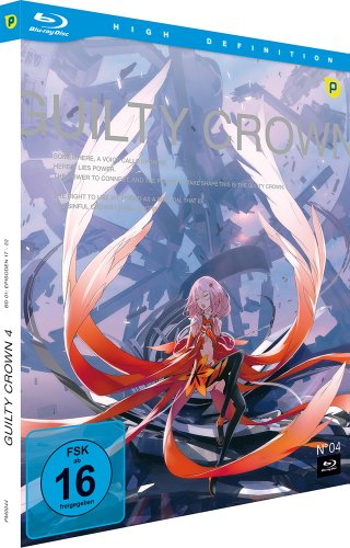  - Guilty Crown - Vol. 4 [Blu-ray]