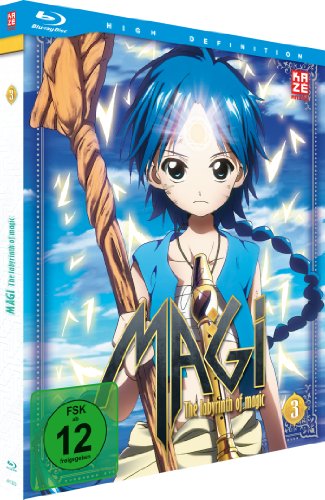  - Magi - The Labyrinth of Magic - Box 3 [Blu-ray]