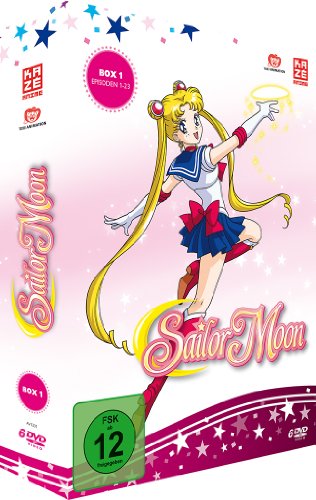 DVD - Sailor Moon Box 1 (Episoden 1 - 23)