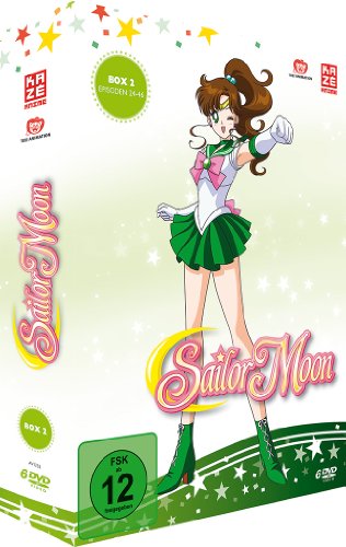 DVD - Sailer Moon - Box 2 (Episoden 24 - 46)