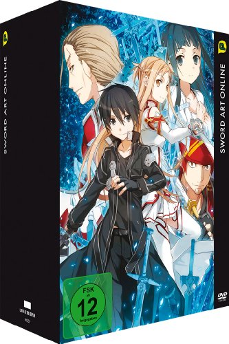  - Sword Art Online, Vol. 1 + Sammelschuber [Limited Edition] [2 DVDs]
