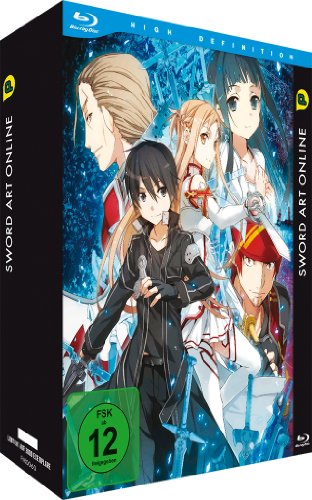  - Sword Art Online - Box Vol.1 + Sammelschuber (Limited Edition) [Blu-ray]