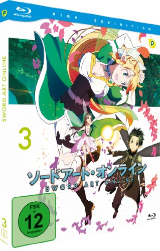  - Sword Art Online - Vol. 3 [Blu-ray]