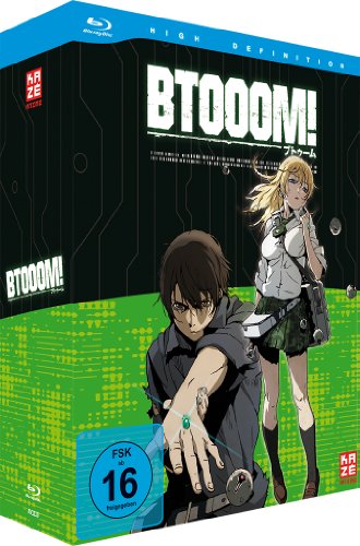  - Btooom! - Blu-ray Vol.1 + Sammelschuber (Limited Edition)