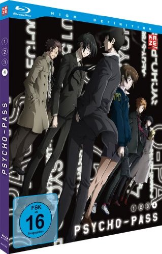  - Psycho-Pass - Vol. 4 [Blu-ray]